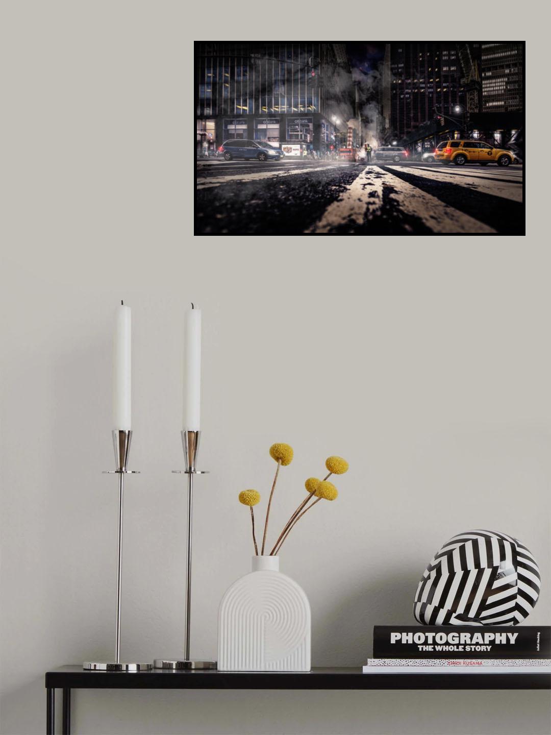 Gotham - Breaking Dawn Poster och Canvastavla