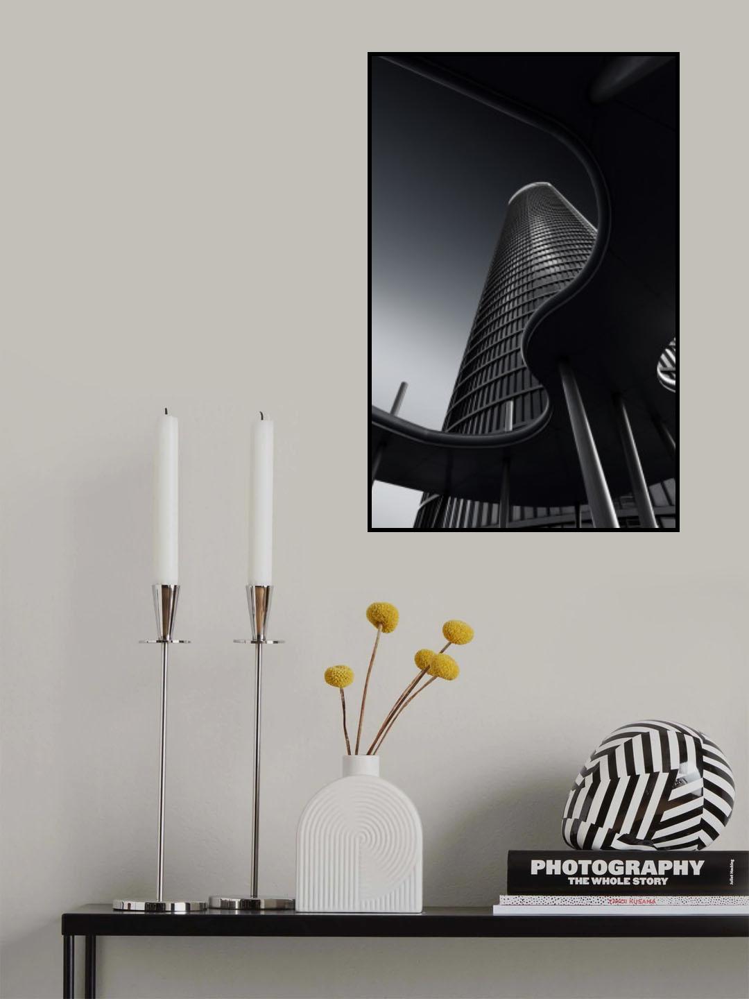 Clay Poster och Canvastavla