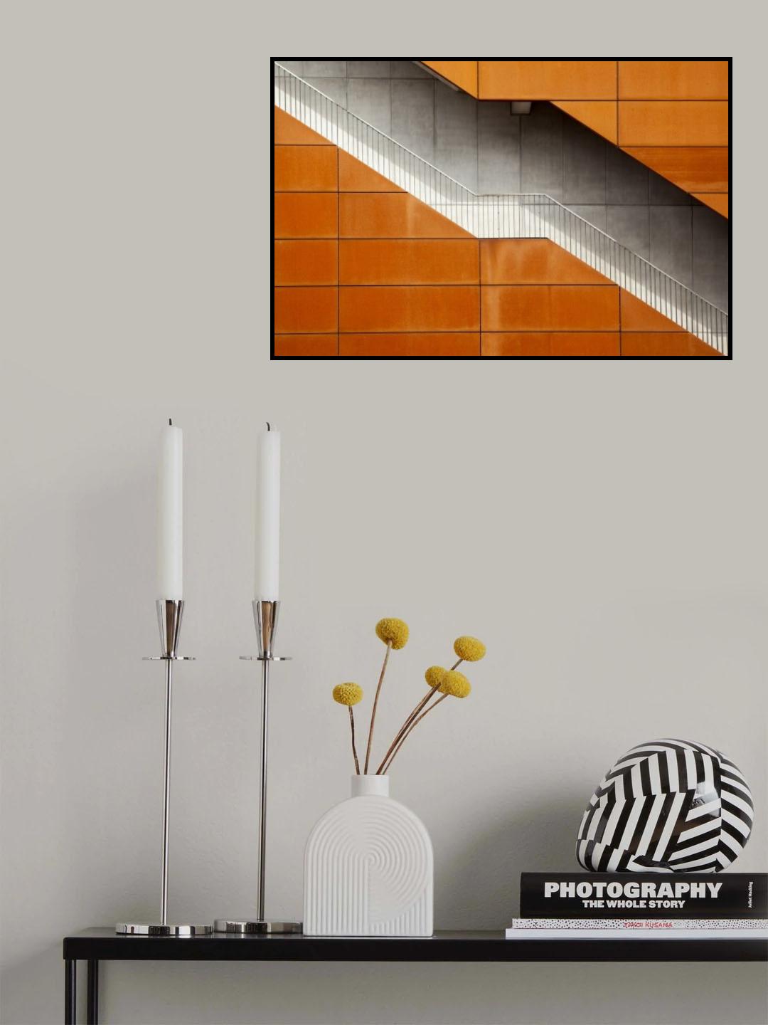 Steel Poster och Canvastavla