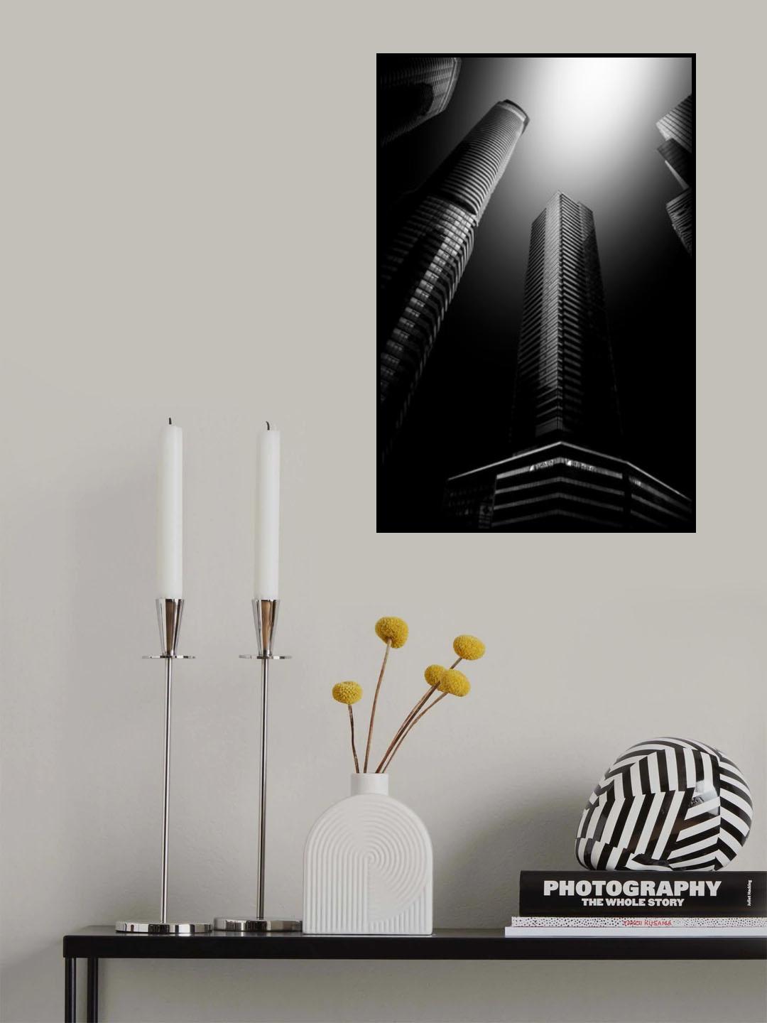 Toronto City Poster och Canvastavla