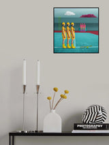Girls Just Wanna Have Fun Poster och Canvastavla