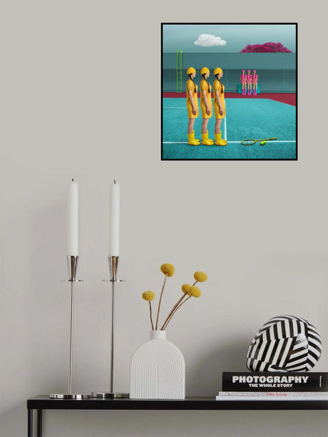 Girls Just Wanna Have Fun Poster och Canvastavla
