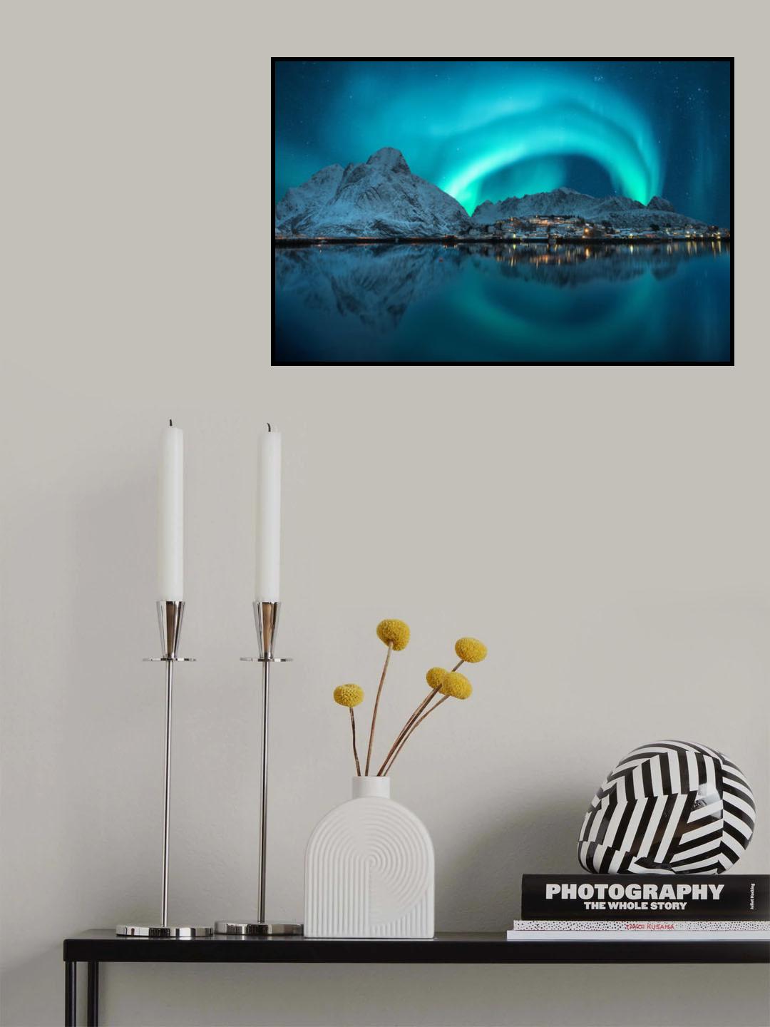 Reflejo Poster och Canvastavla