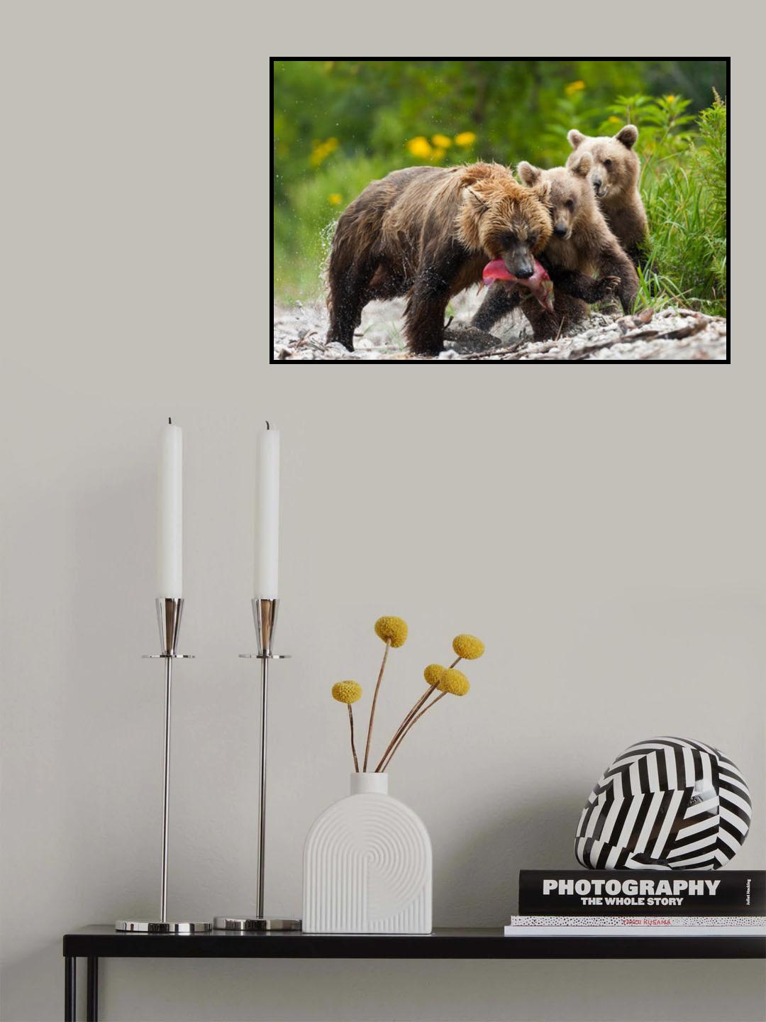 Rush for life Poster och Canvastavla