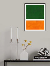 Colourfield 11 Poster och Canvastavla