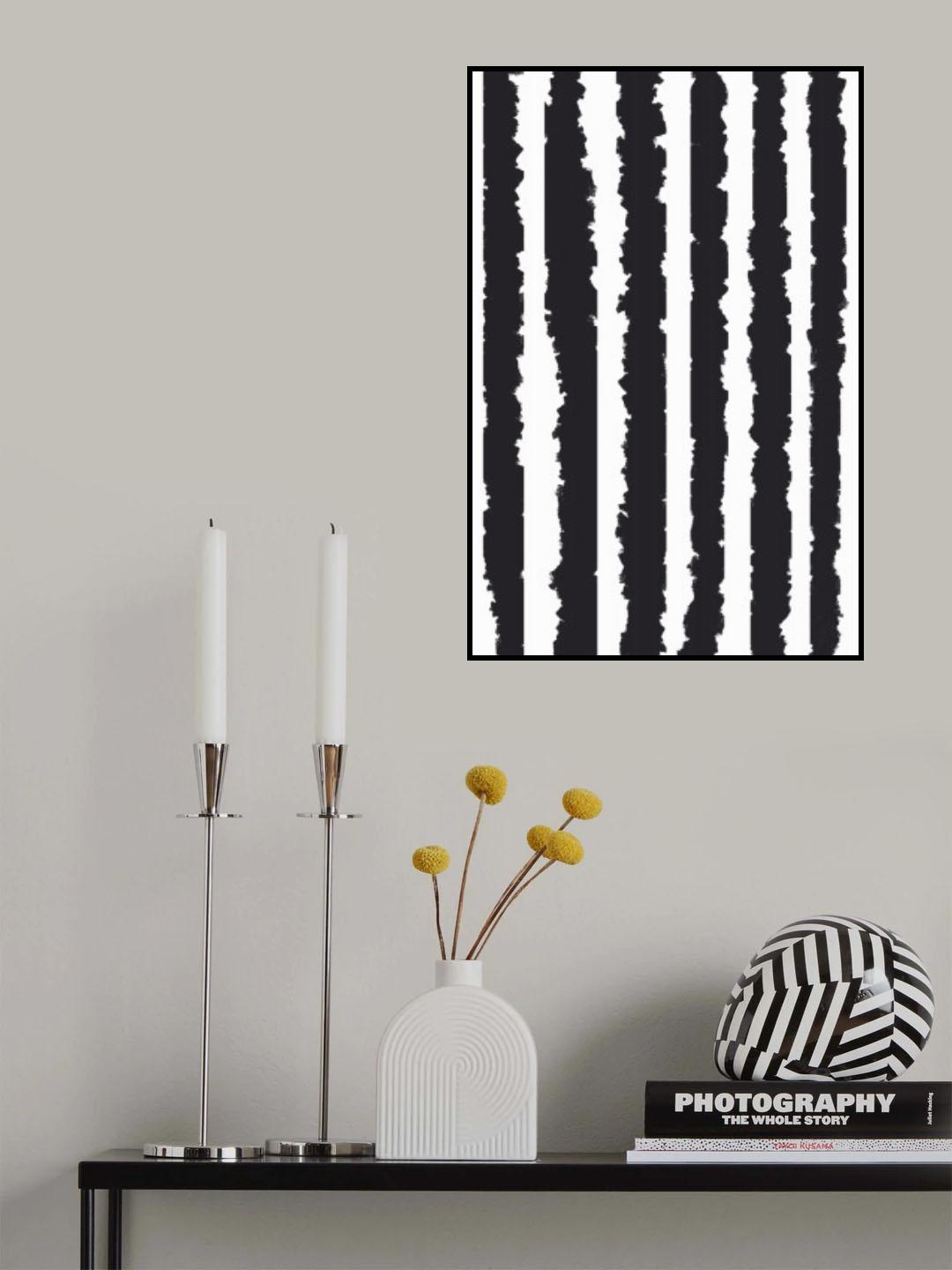 Imperfect Tracks Poster och Canvastavla
