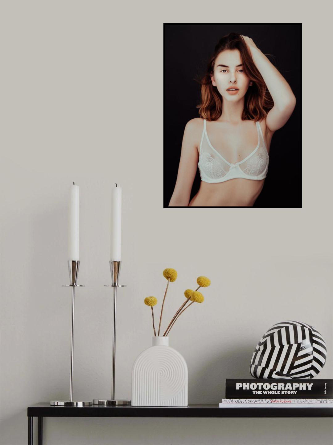 SENSUAL BEAUTY [Romana U] Poster och Canvastavla