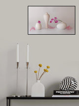 Pink Orchid Poster och Canvastavla