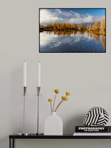 Life's What You Make It Poster och Canvastavla
