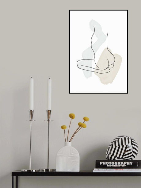 null Poster och Canvastavla