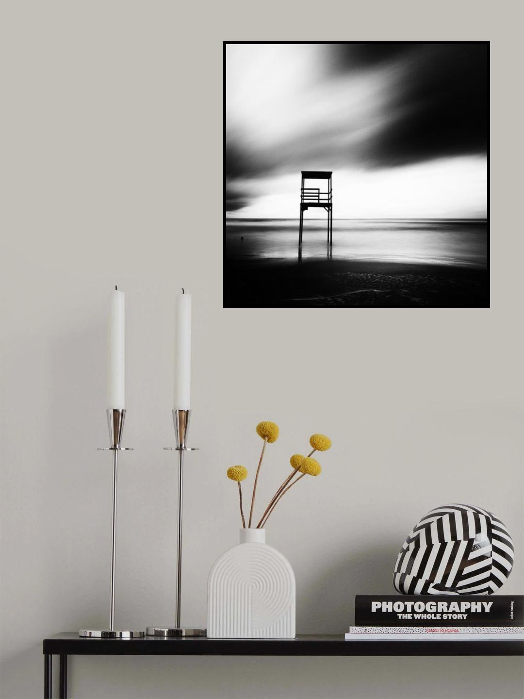 Il gazebo 2 Poster och Canvastavla