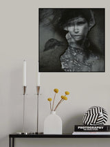 A Quiet Darkness (portrait) Poster och Canvastavla