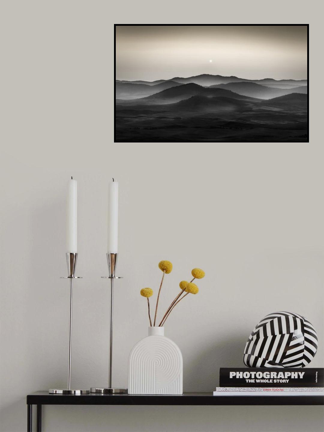 Palouse Fields Poster och Canvastavla
