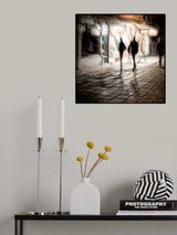 strolling along in Venice Poster och Canvastavla