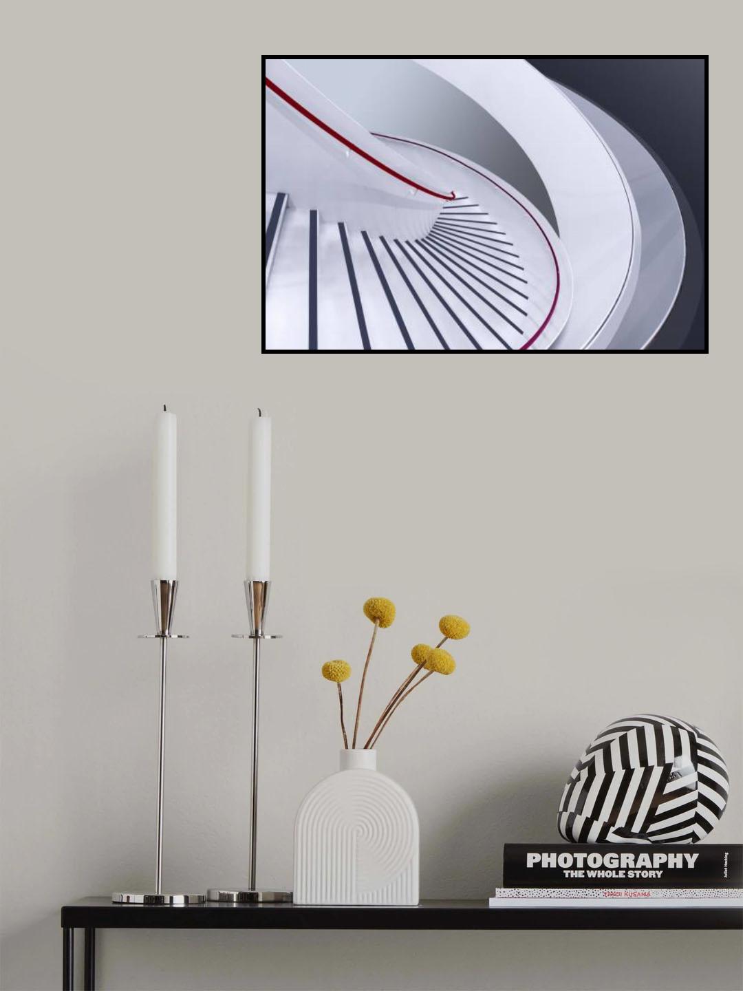 Swing to the left Poster och Canvastavla