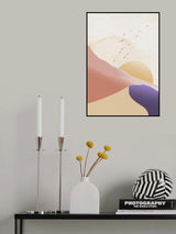 Sunset Mist Poster och Canvastavla