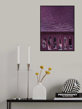 Violette Poster och Canvastavla