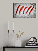 Frozen fire Poster och Canvastavla