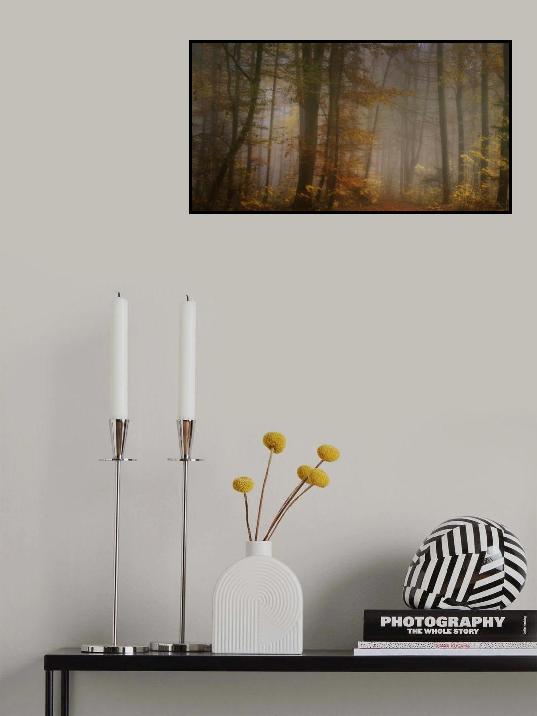 my november Poster och Canvastavla