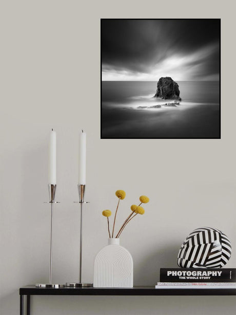 Rock And A Hard Place Poster och Canvastavla