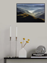 MISTY MORNING Poster och Canvastavla