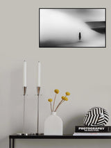 Foggy Morning Poster och Canvastavla