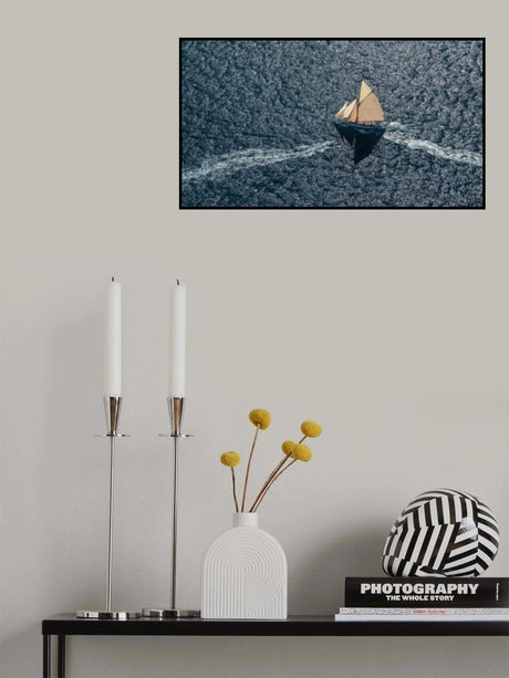 Tuiga dans la lumière Poster och Canvastavla