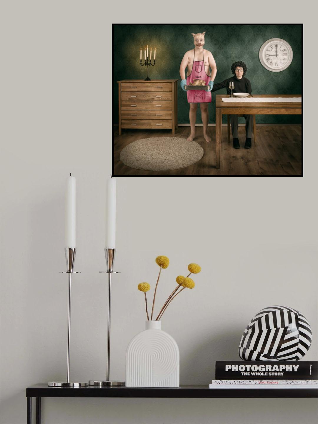 The Pinch Poster och Canvastavla