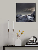 Where is the moon Poster och Canvastavla