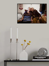 60 years of living together Poster och Canvastavla