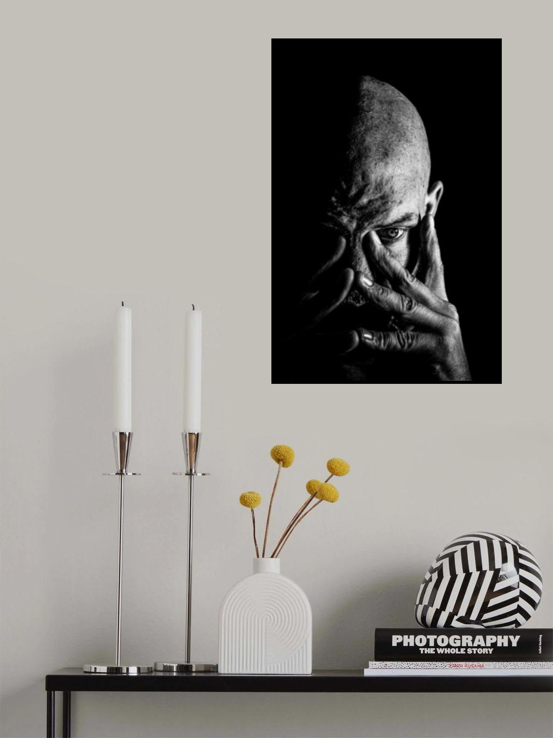 TENSION Poster och Canvastavla