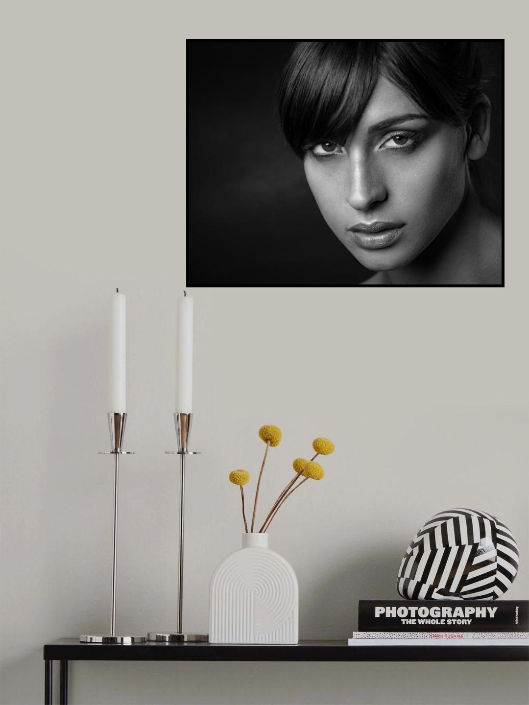 Donna Sensitiva II Poster och Canvastavla