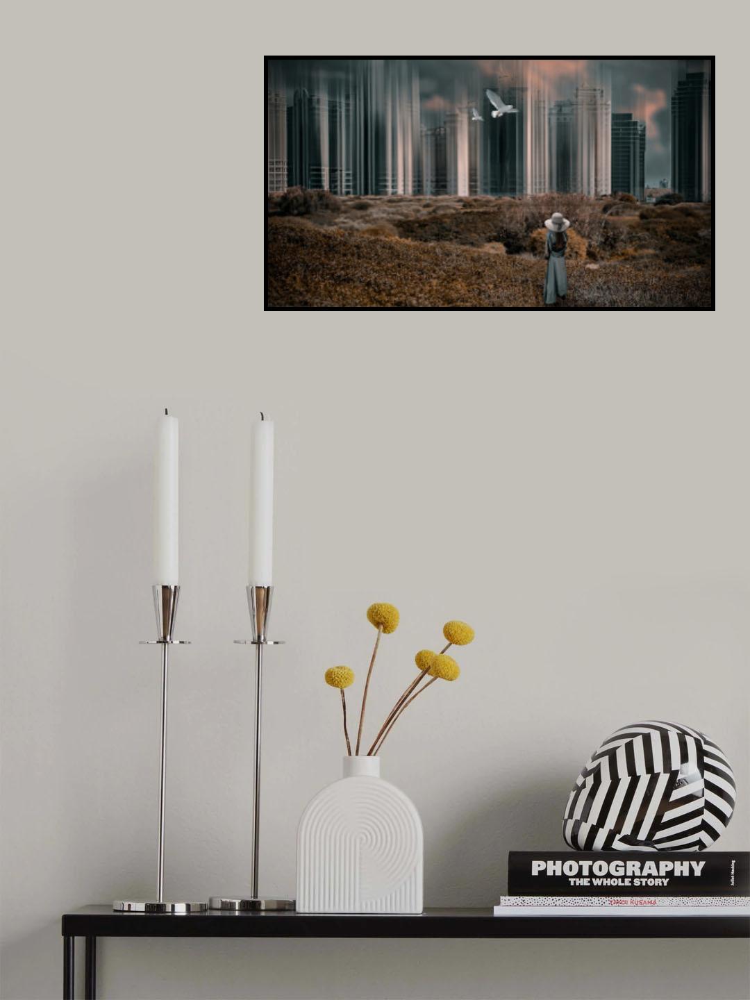 Hope Poster och Canvastavla