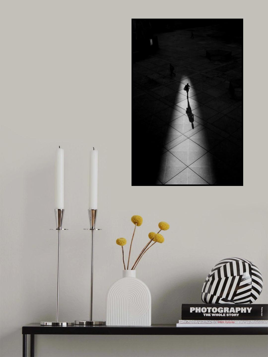 Light and shadows Poster och Canvastavla