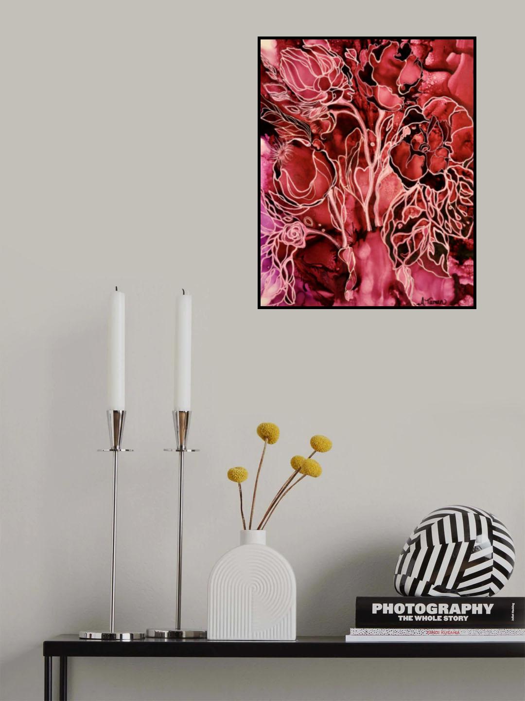 Heavenly Garden Poster och Canvastavla