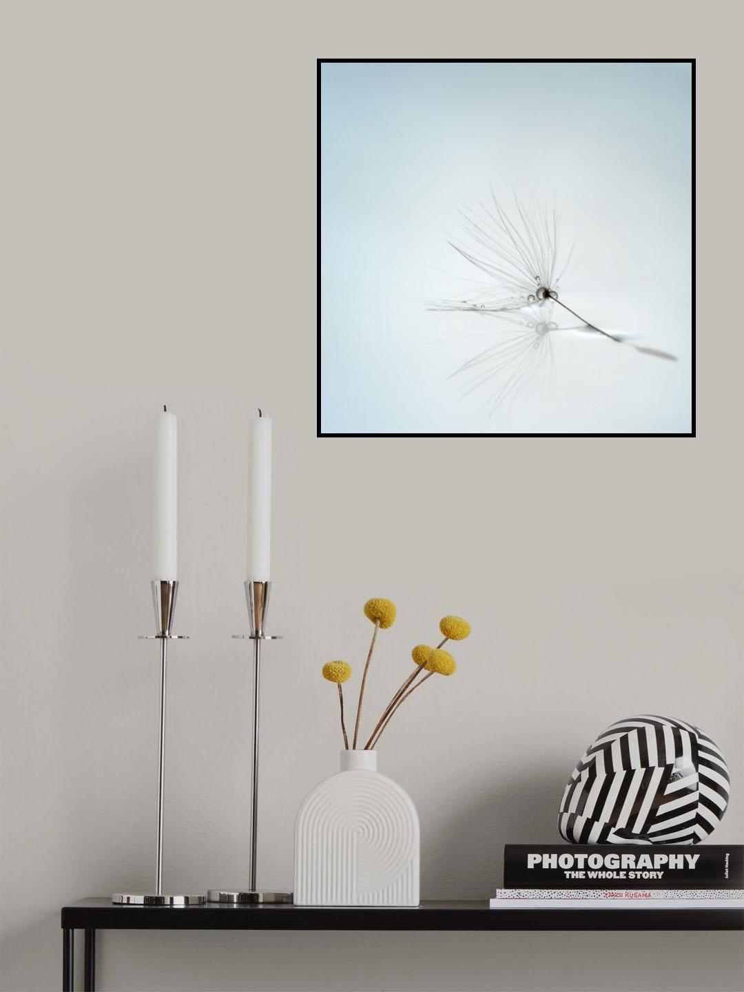 Drops and stem Poster och Canvastavla
