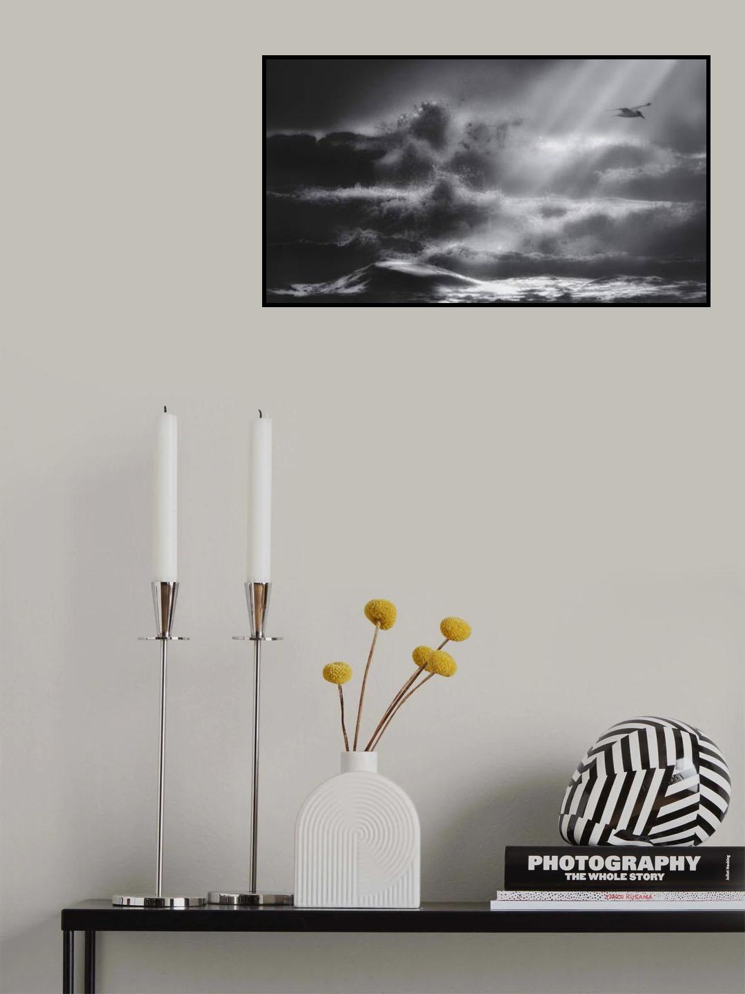Storm Poster och Canvastavla