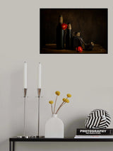 Ranunculus flowers Poster och Canvastavla