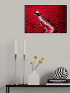 Drying incense sticks Poster och Canvastavla