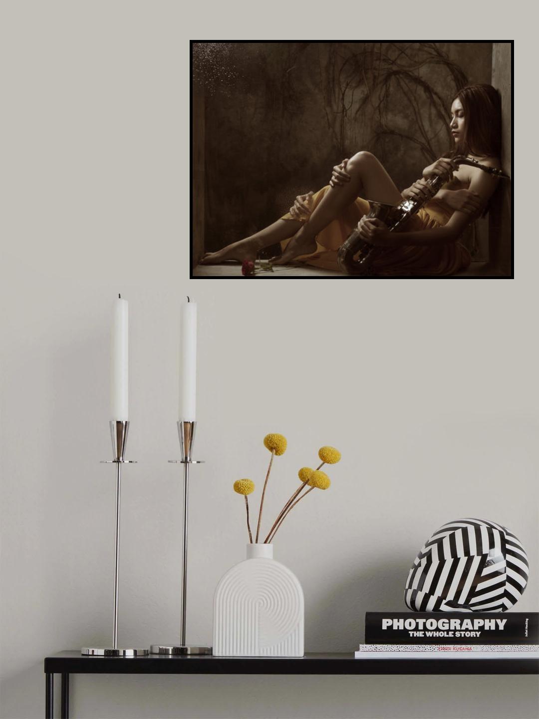 Play me a song! Poster och Canvastavla