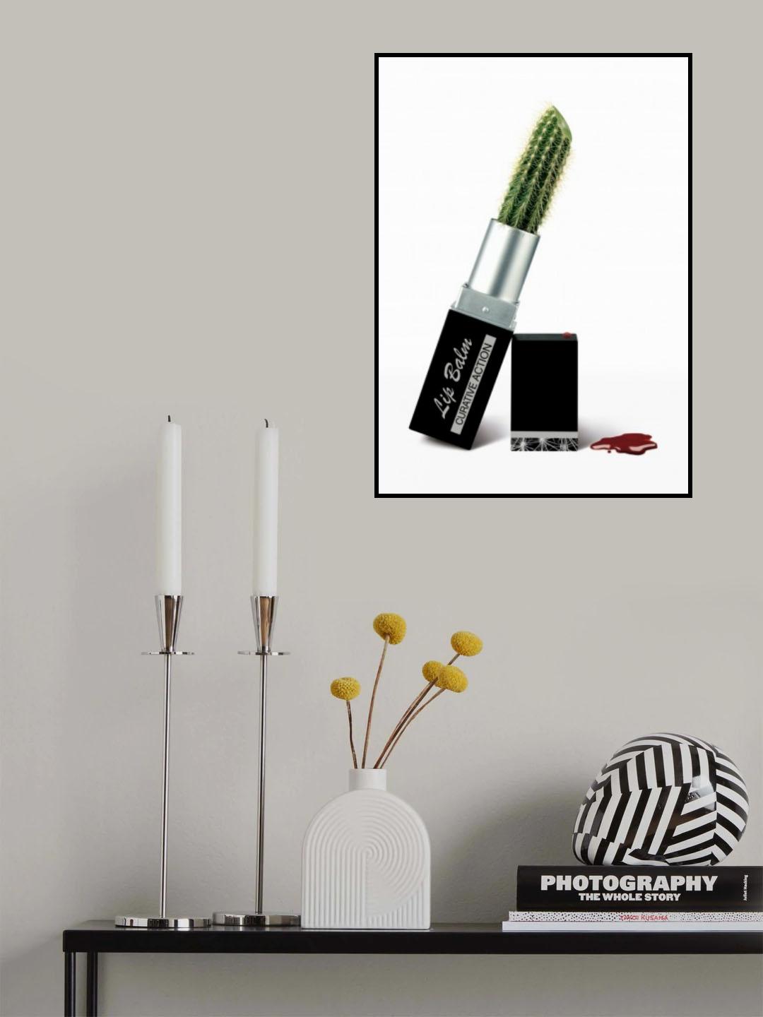 Lip balm Poster och Canvastavla