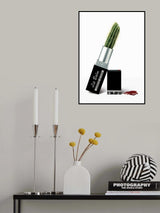 Lip balm Poster och Canvastavla