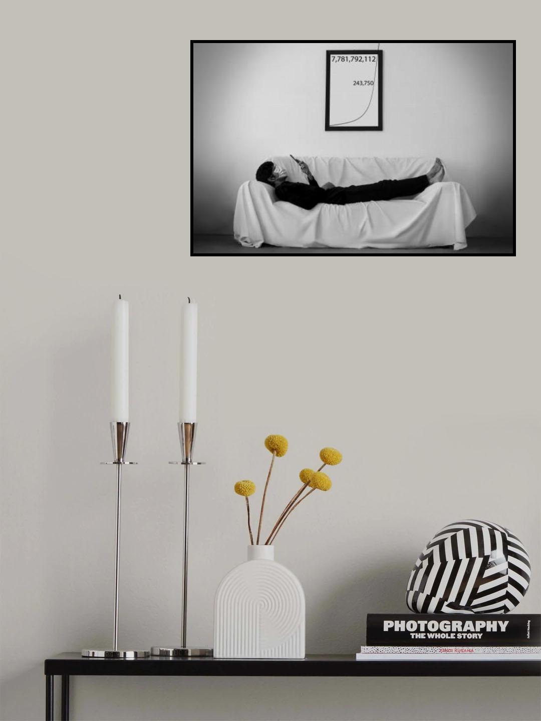 Relation death Poster och Canvastavla