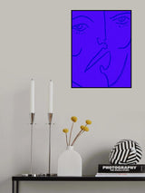 Zaled .png Poster och Canvastavla