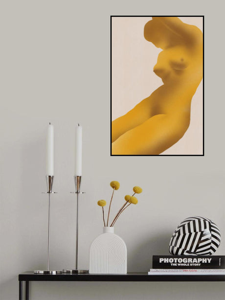 Color nude 11 Poster och Canvastavla