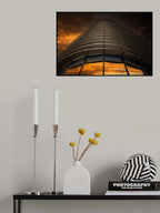 The Sunset Poster och Canvastavla