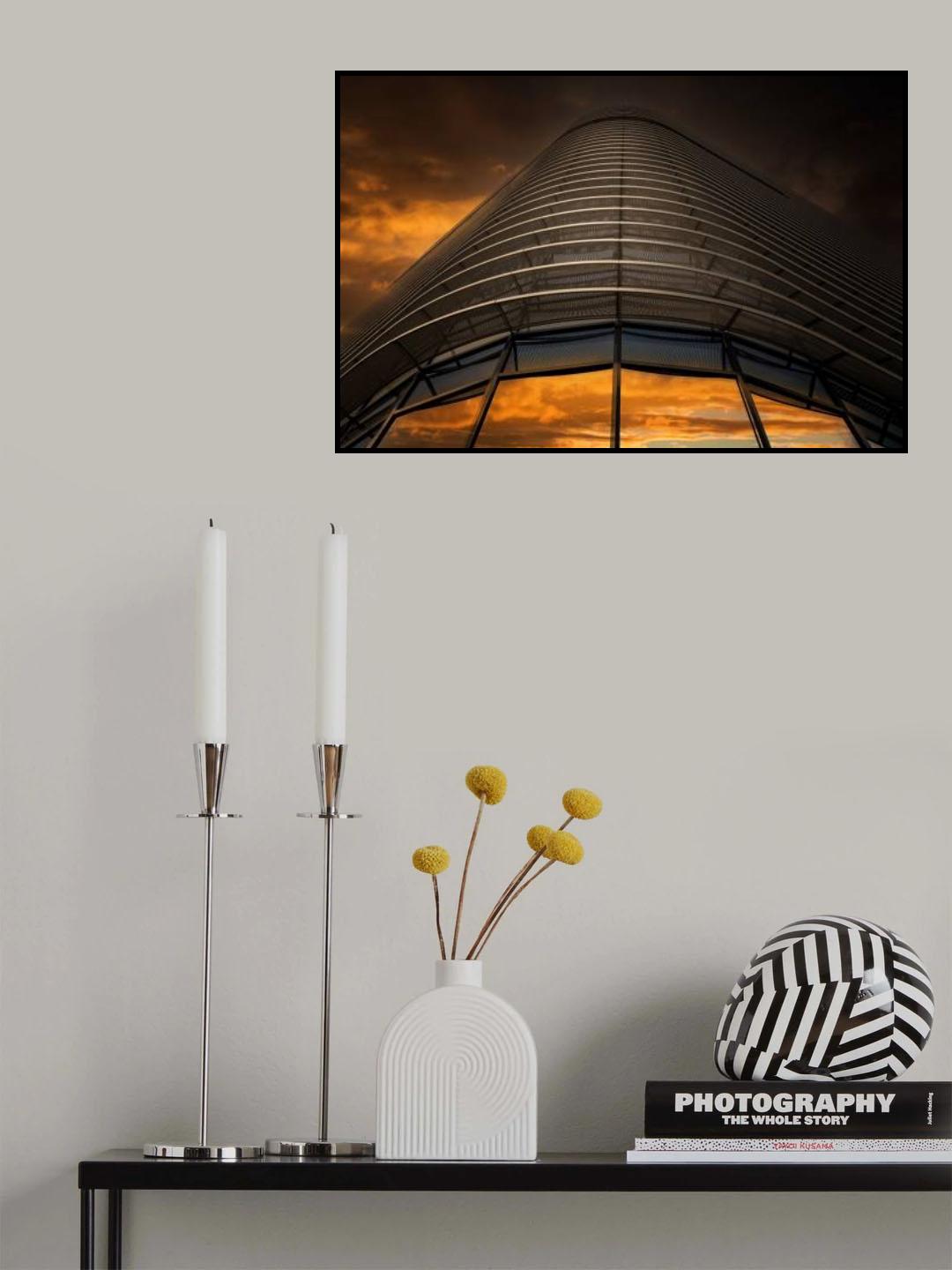 The Sunset Poster och Canvastavla