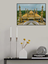 201 dome mosque Poster och Canvastavla