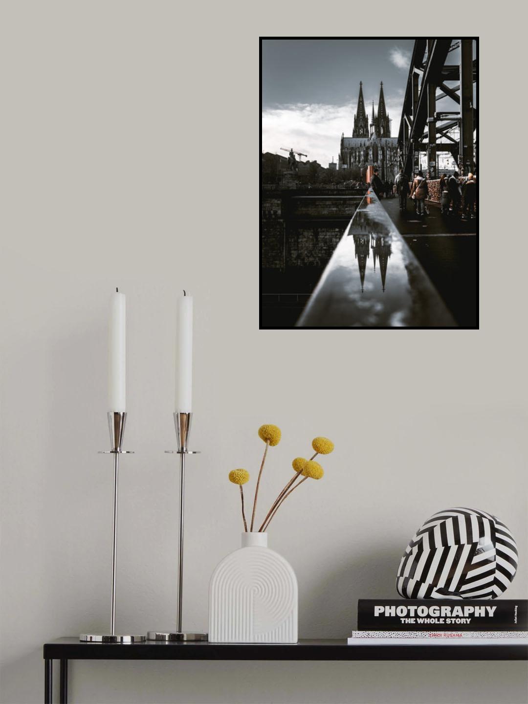 The Cologne Cathedral Poster och Canvastavla