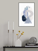 Blue Discovery-3 Poster och Canvastavla